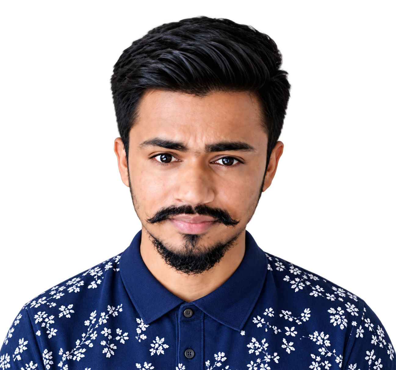 Portrait of Dinesh Bhimani