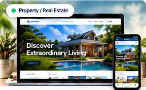 MallardVue desktop and mobile website preview